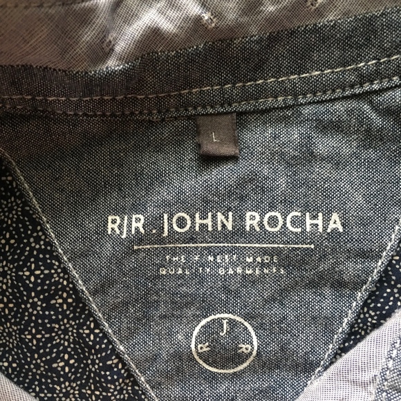 RJR John Rocha Button Down Shirt - Picture 3 of 4